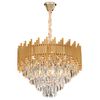 Lampe suspendue Cristal G062-CP 50CM GOLD