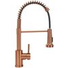 Grifo para cocina REA Colin Brush Copper