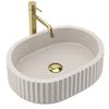 Countertop Basin Rea Margaret Beige