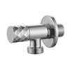 Ъглов вентил Diamond 03 1/2" x 3/4" Chrome