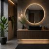 Countertop Basin Rea Belinda Black Mat