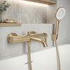Змішувач для ванни REA Ontario Side Brush Gold