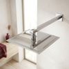 Čtvercová hlavová sprcha REA JS-P015 30cm Chrome