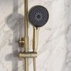 Conjunto de ducha PREMIUM Rea Como M2 Brush Gold