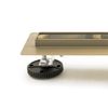 Odtokový žlab Rea Neo Slim Mirror Pro 100 - zlatý