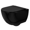 Cuvette WC suspendue Rea Carlo Mini Rimless Flat Black