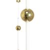 Lampe LED White/Gold APP476-CP