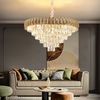Lampe suspendue Cristal G061-CP 80CM GOLD