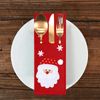 Christmas Cutlery cover 6 pcs (2x KF333)