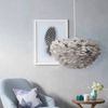 Lampe en plume White APP335-3CP