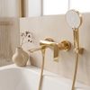 Bath faucet REA  Veneta Gold