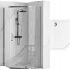 Shower enclosure AXIN Chrom 80x80