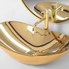 Countertop washbasin Rea Royal Gold