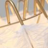 Deckenlampe mit Feder Gold APP662