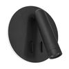 Wall lamp APP1614-1W black