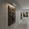 Bad LED-Wandleuchte APP1857-1W 40cm Chrome