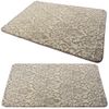 Plush carpet Clover Barcelona Beige