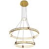 Люстра LED LHJ037-CP2 GOLD
