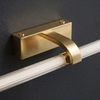 Applique LED de salle de bain APP1885-1W 40cm BRUSH GOLD