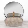 Countertop Basin Rea Freja Beige