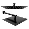 Built-in shower set Rea Fenix Black + BOX