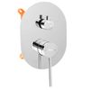 Shower set REA OVAL Chrom BOX
