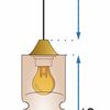 Lamp APP901-1CP Gold