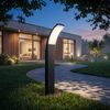 Lampe de jardin sur pied LED JNH033-G Black