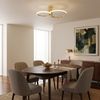 Lampa sufitowa plafon APP1402-CW Złota