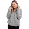 Women's sweatshirt Sherpa L.Grey XL