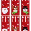 Christmas Cutlery cover 6 pcs (2x KF333)