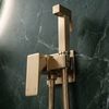 Смеситель для биде Rea Joe Brush Gold