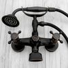 Wannenarmatur Rea Retro Old Black