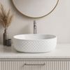 Lavabo sobre encimera Rea Oktawia
