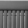 fedőléc PVC 1m Dark Grey