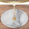 Countertop washbasin  Rea Linda Granit