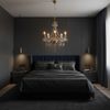 Lampe EBT015-5CP Gold