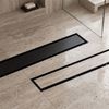 Linear Drain REA Neox pro Black 70