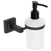 Soap dispenser Black 322197