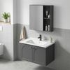 Bathroom furniture set with washbasin Denver 60cm Grey