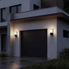 Lampa elewacyjna Kinkiet JNH034-G Czarna