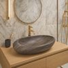 Lavabo da appoggio Rea Roxy A Stone D. Grey