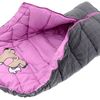 Babyfußsack 4in1 Horse Grey-Purple