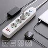Prelungitor Multipriză 4 prize + 2x USB-A + USB-C JNH025-4B White