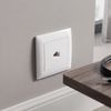 Presa RJ45 OSTE JNH010-S WHITE