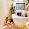 Prostirka za kupaonicu od bambusa 40x60 381176A