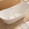 Wall acrylic bath OLIMPIA 170cm