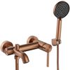 Смеситель для ванны Rea Foster Brush Copper