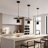 Lampă suspendată APP1145-1CP Black Rose Gold