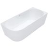 Corner Acrylic Bathtub Bellanto Slim 170 Right